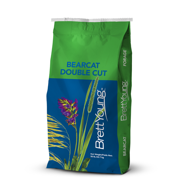 Bearcat Double Cut forage bag