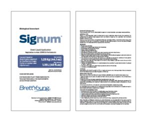 Signum Soybean Label