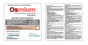 Osmium Chickpea Label