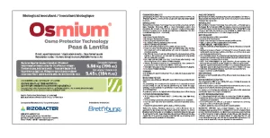 Osmium Pea/Lentil label