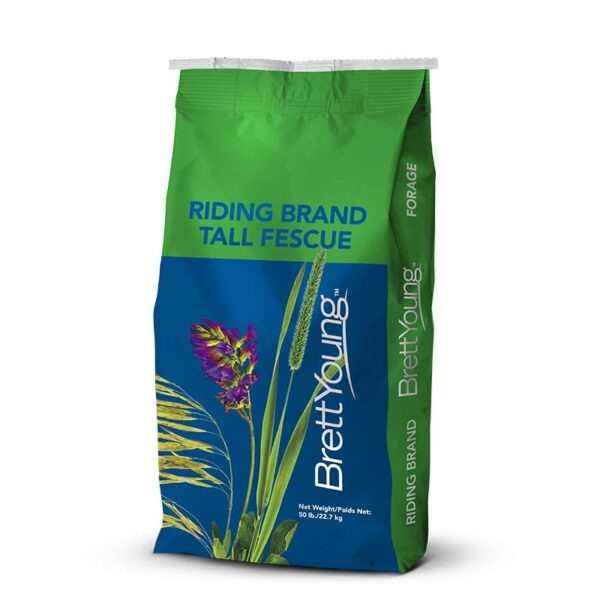 Riding Brand Tall Fescue