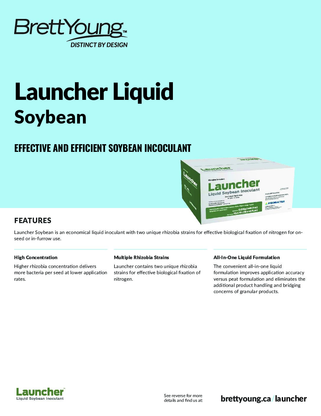 Launcher Soybean Liquid Techsheet