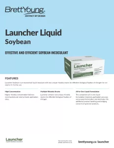 Launcher Soybean Liquid Techsheet