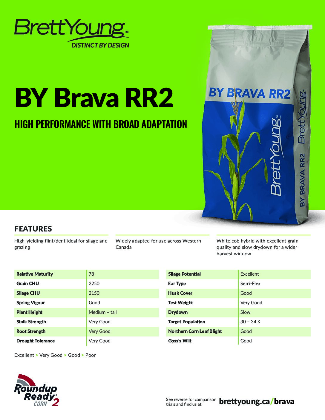 BY Brava RR2 Tech Sheet