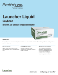 Launcher Soybean Liquid Techsheet