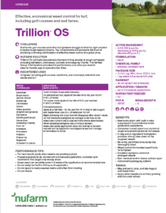 Trillion Tech Sheet
