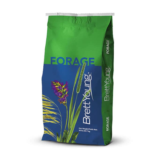 Forage seed bag