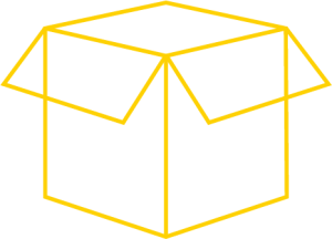 icon of an opened box
