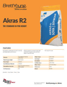 Akras R2 Tech sheet