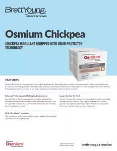 Osmium Chickpea Tech sheet