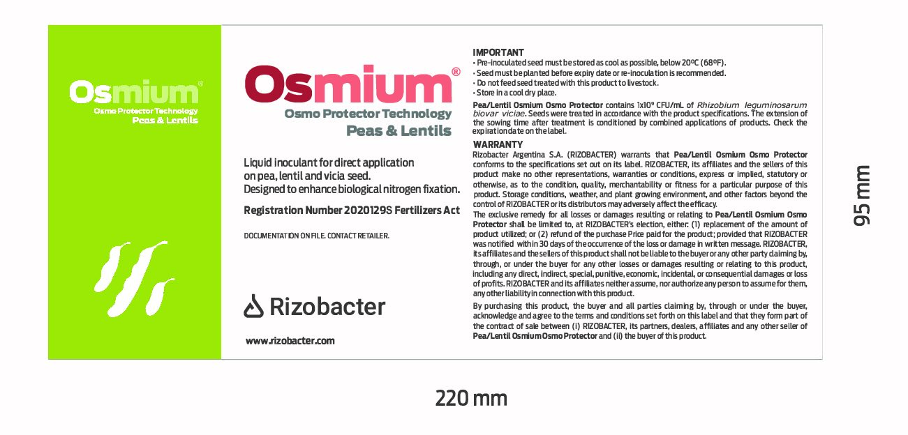 Osmium Pea/Lentil Seed Tag