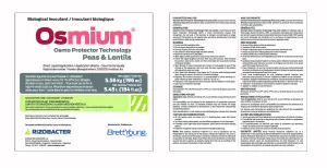 Osmium Pea/Lentil Label