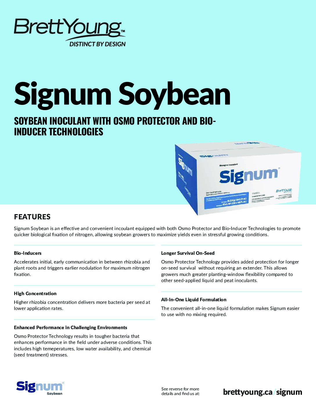 Signum Techsheet