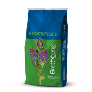 Stockpile II alfalfa bag