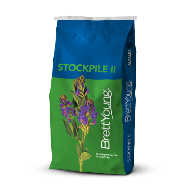Stockpile II alfalfa bag