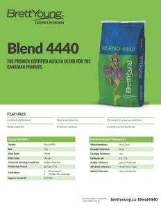 Blend 4440 Techsheet