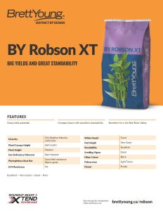 BY Robson XT Techsheet