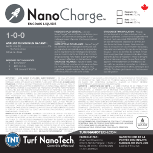 NanoCharge Label
