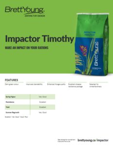 Impactor Timothy Techsheet