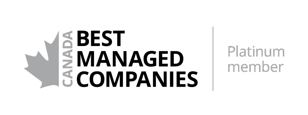 BrettYoung Awarded Best Managed Companies Platinum Club Status