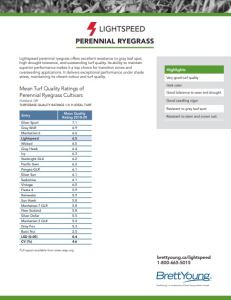 Lightspeed Tech Sheet