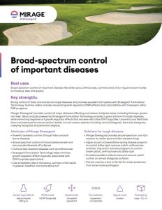Mirage™ Stressgard® Techsheet