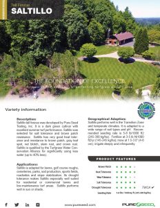  Saltillo Tech Sheet
