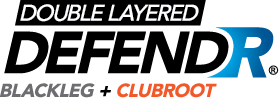 DefendR Registered Logo Double Layered Blackleg Clubroot